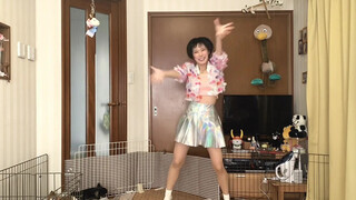 【愛川こずえ】ルカルカ★ナイトフィーバー2015を踊ってみた【原创振付】