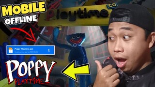 Download Poppy Playtime for Android Mobile | Offline Mediafire Link |High Graphics Tagalog Tutorial