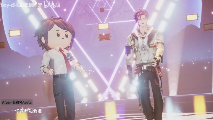 “Yêu tôi hay anh ấy” – Hợp tác vũ đoàn: Lữ Hòa Kim Asota / Emma Prema