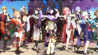 [Genshin Impact] Tanah Suci Inazuma, ini adalah bagian dari rencananya