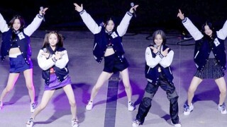 Mafia Choir! Hwang Gyuri in Top Rapping Form! ITZY 10.6 Hanyang University Anniversary SNEAKERS + So