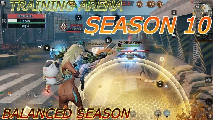 LifeAfter - Training Arena Season 10 | Fight Or die ?