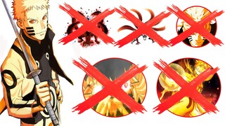Naruto Sẽ Phải Nói Không Với Những Sức Mạnh Này | Các Trạng Thái Naruto Không Thể Dùng Nữa