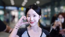 4K 【Ye Shuhua】 240414 🥟End of GOLDEN WAVE Concert|✈️Incheon Airport Arrival