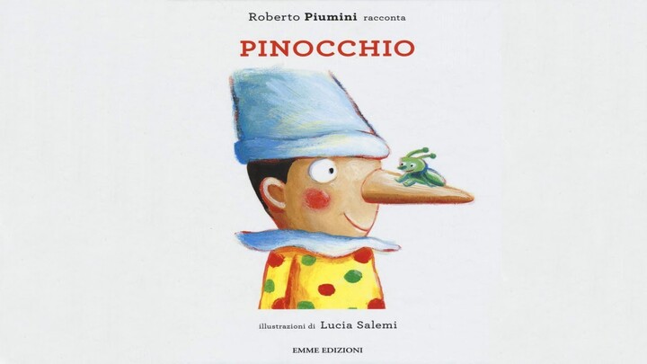La vera storia di Pinocchio di Carlo Collodi - Letture per bambini ad alta voce - Fiabe classiche