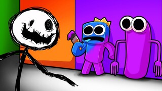 COLOR OR DIE RAINBOW FRIENDS! (Do we SURVIVE?)