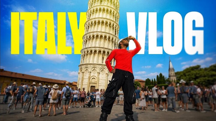 Surprising My Friends With A Trip To Italy