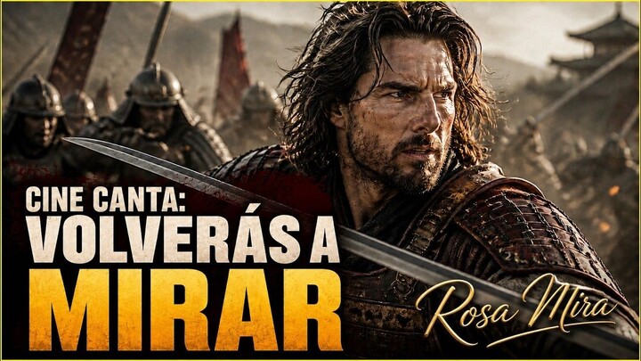 🎬 CINE CANTA #13 | El Último Samurai convertido en canción | Volverás a Mirar – Rosa Mira