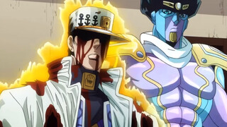 Bất khả chiến bại.Jotaro