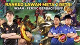 MELAWAN PARTY IHSAN - FANI DAN FERXIC - ALDOUS YANG MENGGUNAKAN SPELL RETRI!! - MLBB