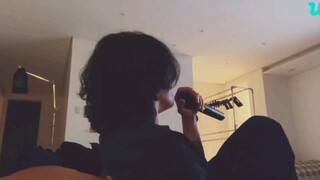 JUNGKOOK singing VIBE by TAEYANG ft. Jimin [Weverse LIVE 02.02.2023]