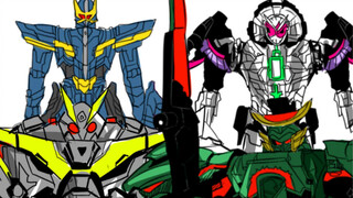 Điều gì sẽ xảy ra nếu bốn robot Kamen Rider hợp nhất thành một