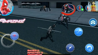 Game người nhện siêu đẳng trên mobile