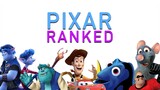 Pixar Movies Ranked