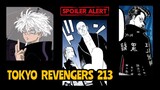 SPOILER TOKYO REVENGERS 213 - SESEPUH BLACK DRAGON MUNCUL ‼️‼️ | SPOILER TOKYO REVENGERS CHAPTER 213