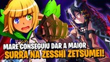 OVERLORD: AINZ DESAFIA O MAIS FORTE LORDE MARCIAL DE BAHARUTH! AINZ VS GO  GIN