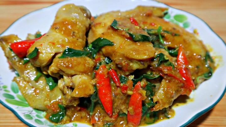 JANGAN CUMA DI GORENG‼️ PUNYA DAGING AYAM DI MASAK MENU INI AJA ||RESEP AYAM WOKU