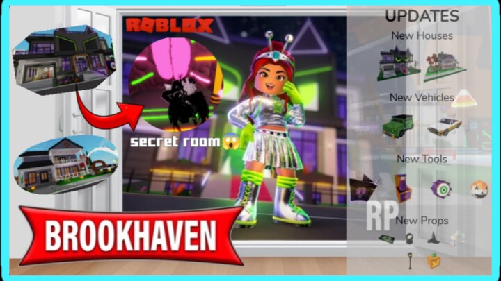 UPDATE BROOKHAVEN 🏡 RP HALLOWEEN EVENT 2026 & SECRET ROOM | ROBLOX