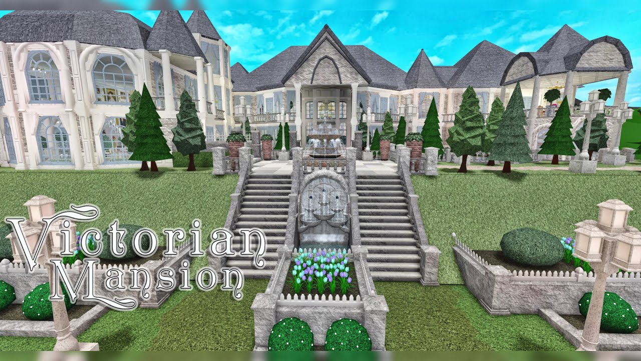 ⭐🏰MY NEW VICTORIAN MANSION TOUR  Bloxburg⭐ ($2.7Million) - BiliBili