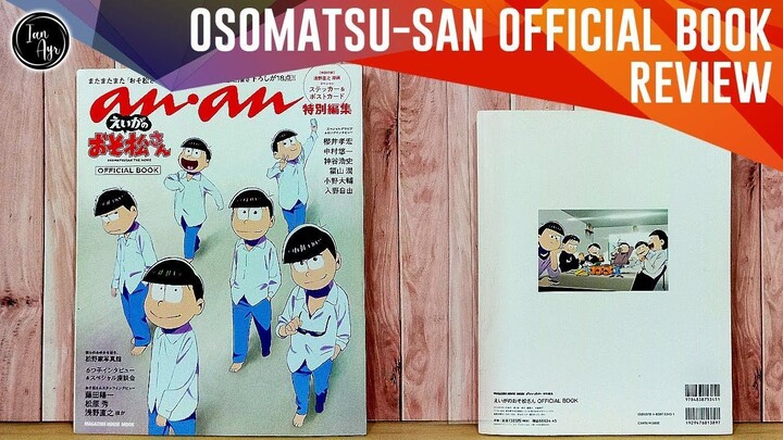 [ REVIEW ] Mr. Osomatsu-san おそ松さん The Movie Official Book Buku Fujio Akatsuka 赤塚 藤雄 Anime アニメ Manga