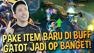 GATOT JADI SAKIT BANGET PAKE ITEM INI!!! - Mobile Legends