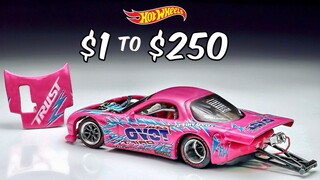 改造风火轮 Mazda马自达RX7从1美元到250美元蜕变！