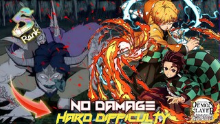 SETTLEMENT INTRUDER (Demon Slayer) SPECIAL MISSION (NO DAMAGE) (S-RANK)