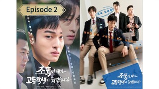 High School Return Of a Gangster episode 2 ( SUB INDO )