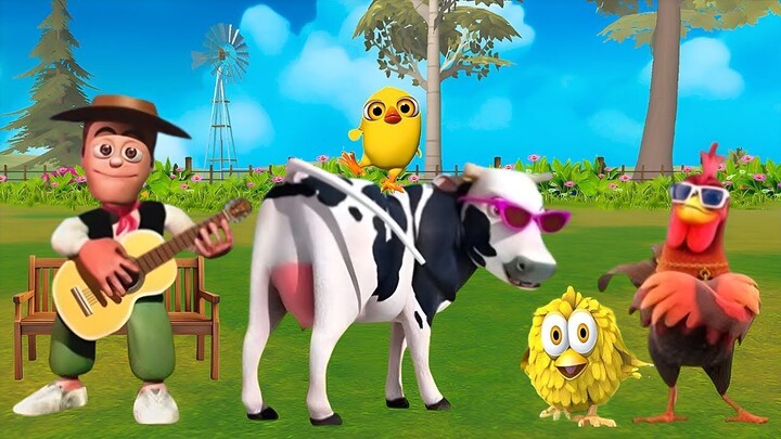 El Pollito Pío y el Tractor de la Granja Canciones de la Granja de Zenón Toro