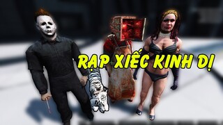 GTA 5 - Micheal Myers đột nhập rạp xiếc kinh dị cứu cọp cưng | GHTG