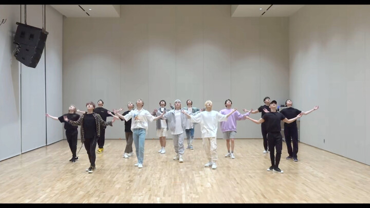 seventeen舞台还得看练习室5—ready to love！