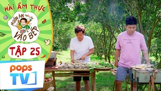 Trường Giang, Quốc Khánh chưa thử làm món ngon thì thôi, đã làm thì "ngon tận gốc"