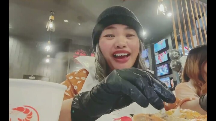 Part 3 kamayan sa seafood restaurant yummy