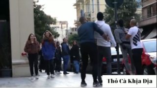 Funny prank 1 #thobiettroll