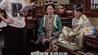 夏天拍摄寒冬戏份 裹着棉被流着汗 还要演出瑟瑟发抖的样子 #如懿传