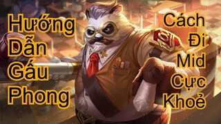 Gấu Béo Zuka Phong Cách Đi Lane Mid, Hướng Dẫn Lối Chơi Và Cách Di Chuyển Hợp Lý