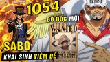[ Spoiler One Piece 1054 ] Sabo Viêm Đế được khai sinh , Đô đốc Hải Quân mới Hắc Mã xuất hiện