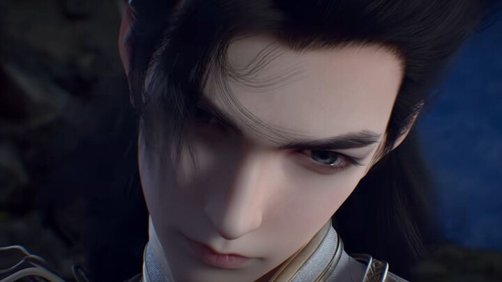 Give me 33 seconds to appreciate the beautiful face of the most powerful male protagonist in Chinese