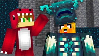 MIKECRACK se CONVIERTE en WARDEN 😱 MINECRAFT ROLEPLAY