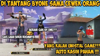 DI AJAK BY ONE SAMA CEWEK ORANG🗿 KALAH UNISTAL GAME FF?? AUTO KASIH PAHAM