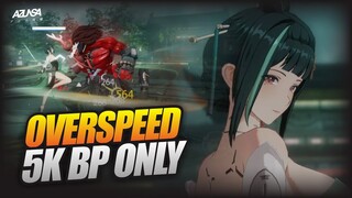 【Punishing: Gray Raven】OVERSPEED HANYING, USING 5K BP CONS!!