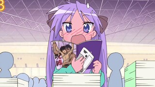 Is there no female voice actor in Lucky Star? ヾ( ･`⌓´･)ﾉﾞ