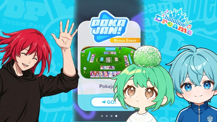 【 HOLOLIVE DREAMS 】Kita adu hoki pokajan bareng @Airu Zan dan @ Kuree-pon