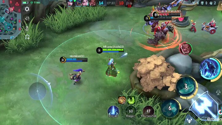 Vexana mythic Rank Game