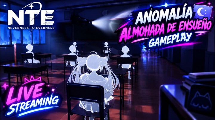 Almohada de ensueño - caza de anomalía gameplay #nevernesstoeverness