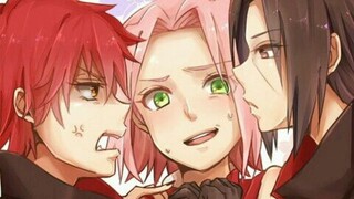 [Pilihan Ratu x Naruto] Sakura dengan Reverse harem!