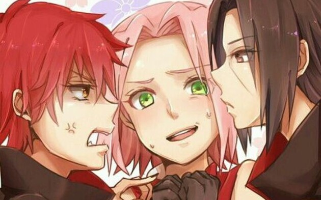 [Pilihan Ratu x Naruto] Sakura dengan Reverse harem!