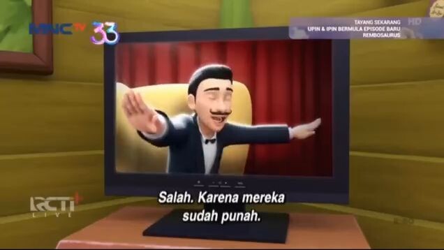 Upin & Ipin Musim 18 Full Movie - Ipin Jadi Putri Duyung 🤣 _ Upin Ipin Terbaru