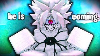 the BOROS update in Roblox The Strongest Battlegrounds…