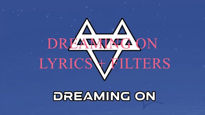 NEFFEX - DREAMIN ON (LYRICS) + COMBO FILTERS EDIT ‐